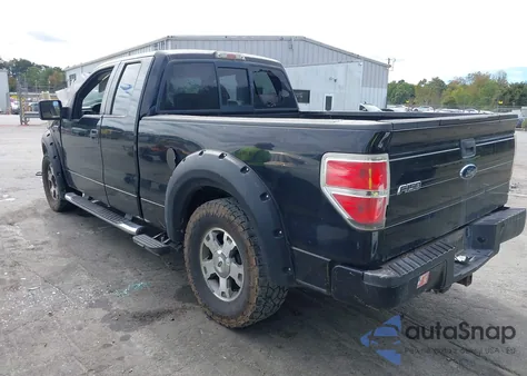 2009 Ford F-150 Stx/Xl/Xlt из США, поврежденный, VIN 1FTRX12829FA40859